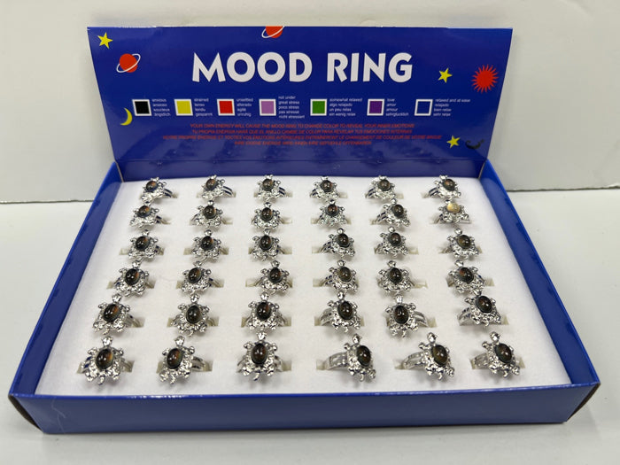 Turtle Adjustable Mood Rings