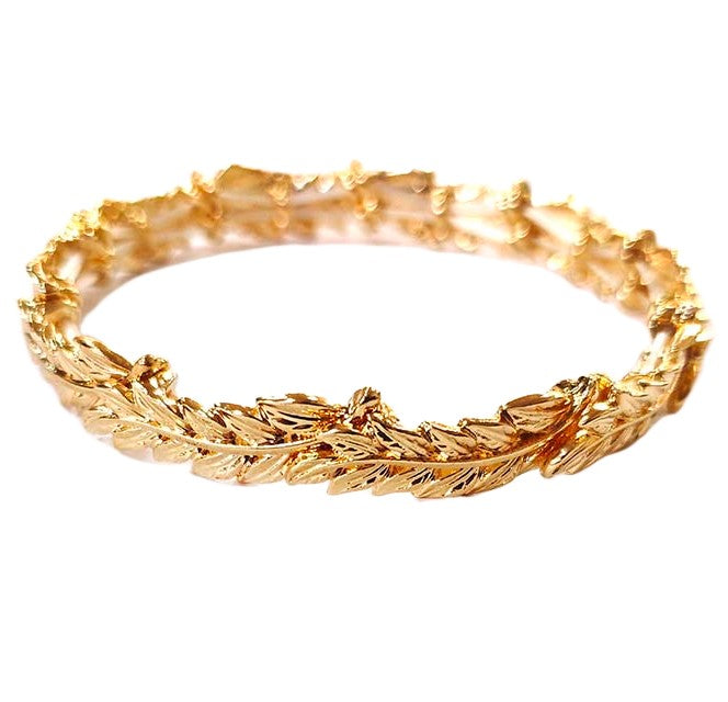 Branches Stretch Bracelet - Gold