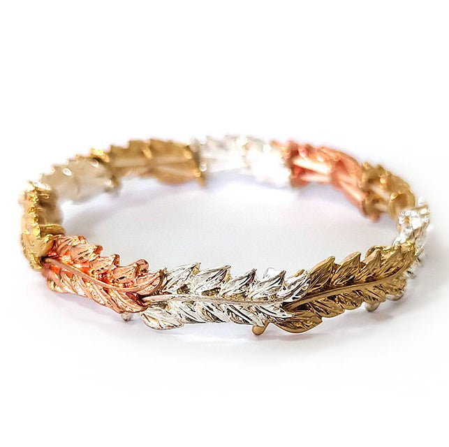 Branches Stretch Bracelet - Light Multicolor