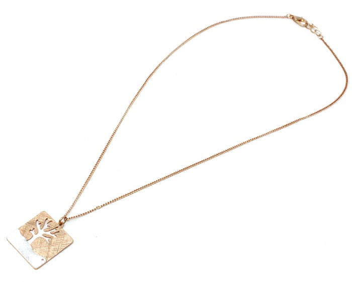 Tree - Cutout N/E Set - Gold & Silver