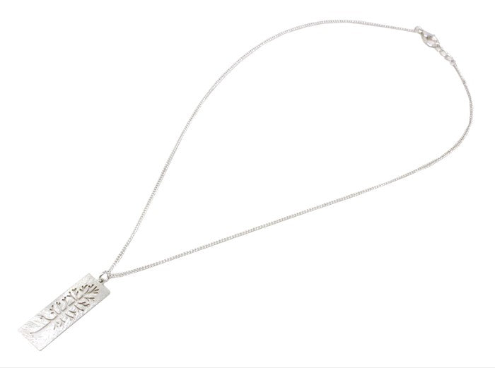 Cutout Tree Rectangle - Silver - N/E Set