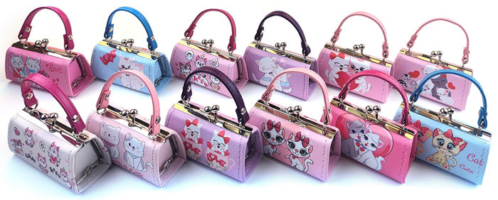 Cartoon Kitty Lipstick Mini Purse