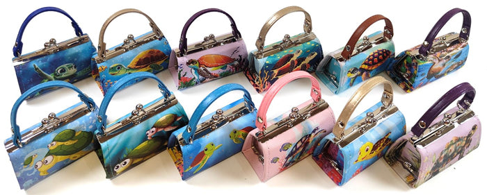 Turtles Mini Lipstick Purse