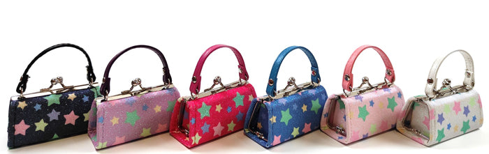 Stars Mini Lipstick Purse