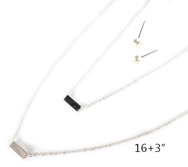 Rectangles - Double Strand N/E Set