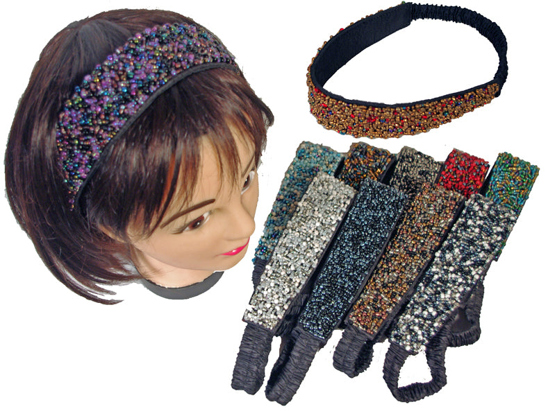 Beaded Head Bands