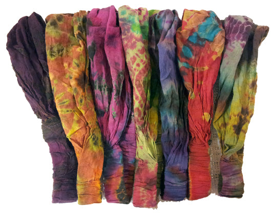 Tie Dye Stretch Head Band