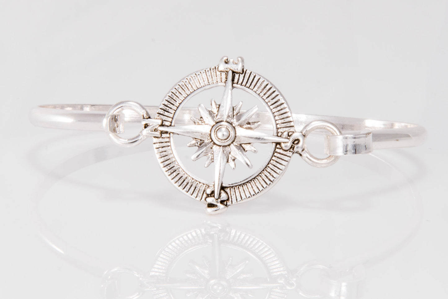 Compass Cuff/Hook Bracelet
