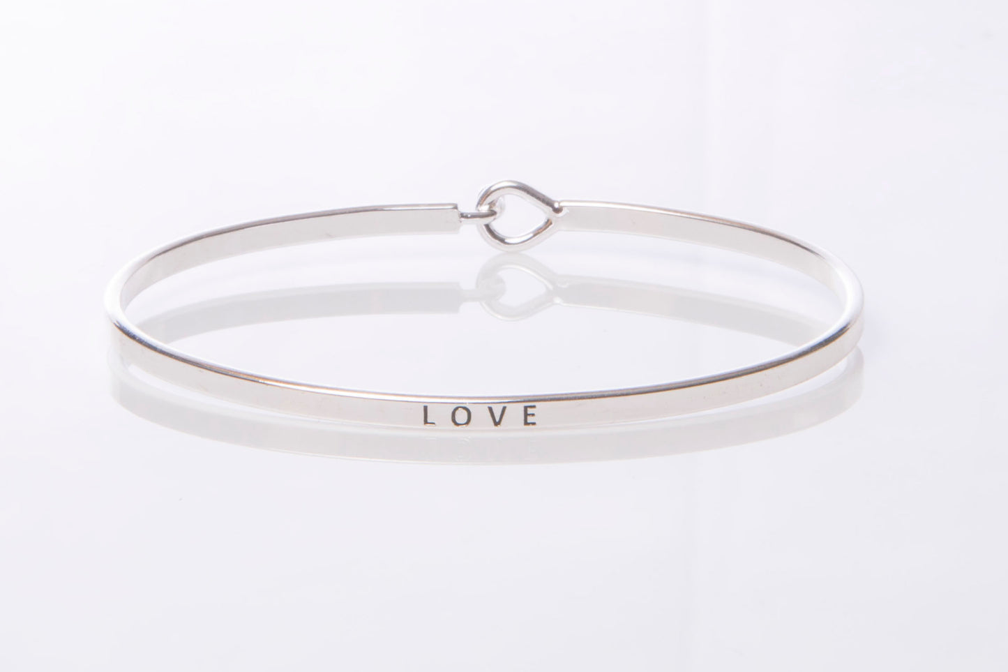 "Love" Message Cuff Bracelet