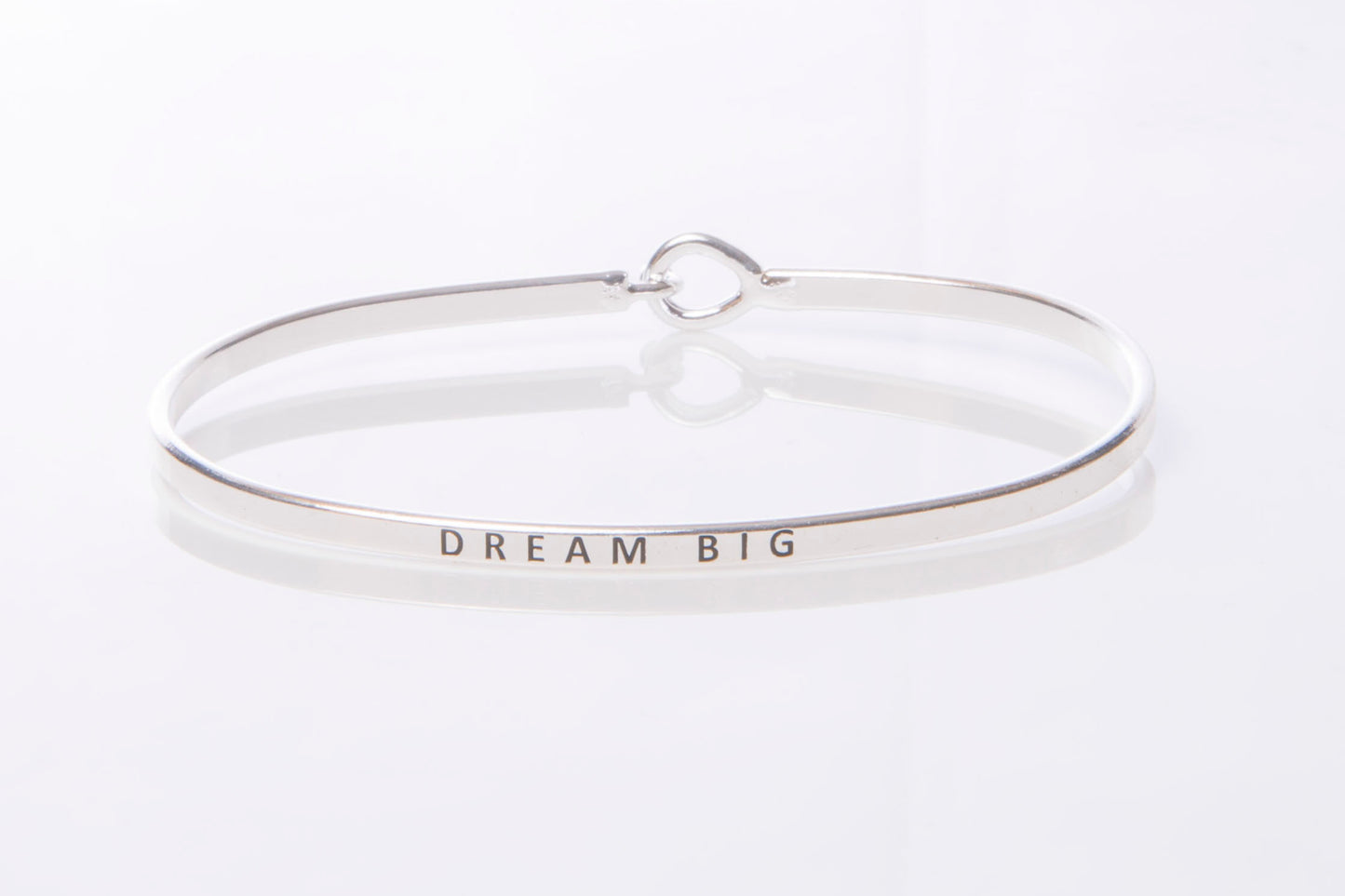 "Dream Big" Message Cuff Bracelet