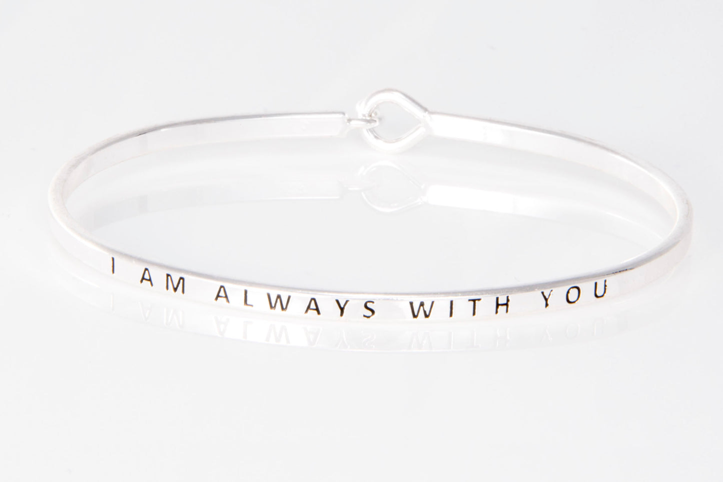 "Follow Your Dreams" Message Cuff Bracelet