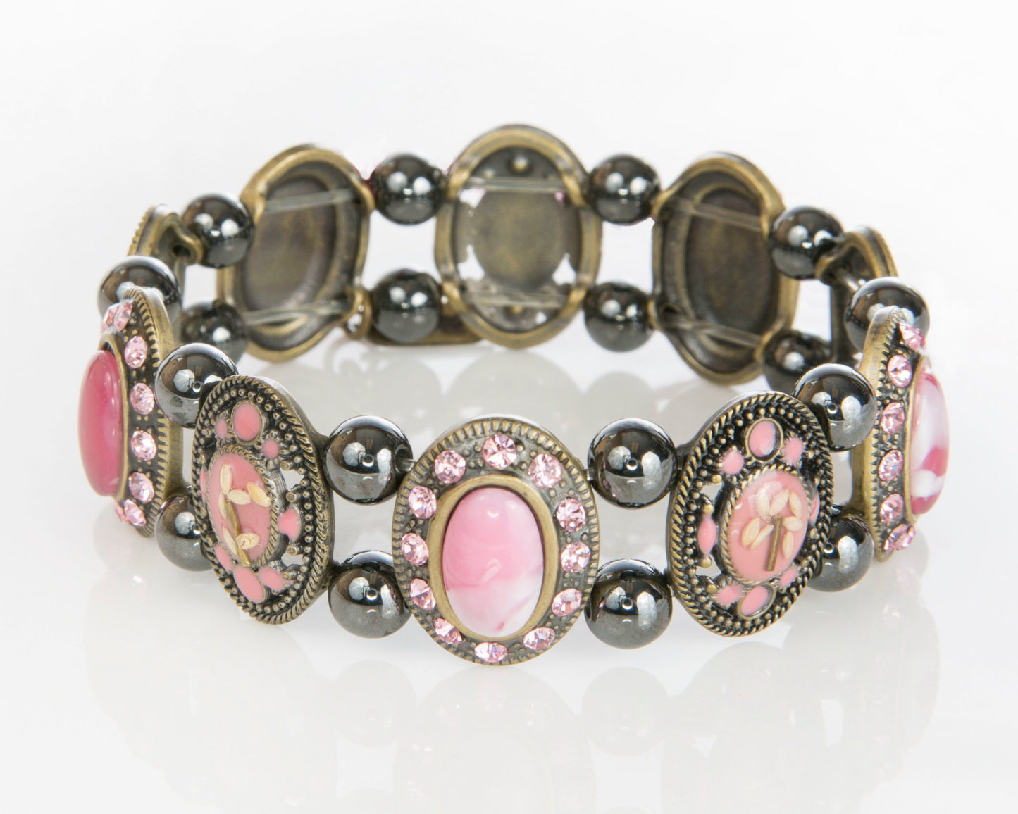 Magnetic Therapy Stretch Bracelet.