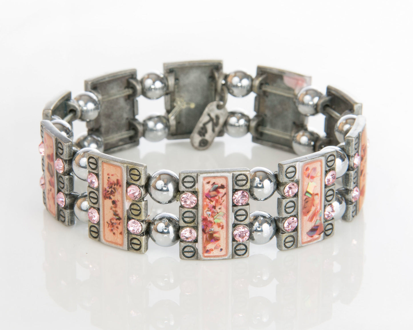 Magnetic Therapy Stretch Bracelet.