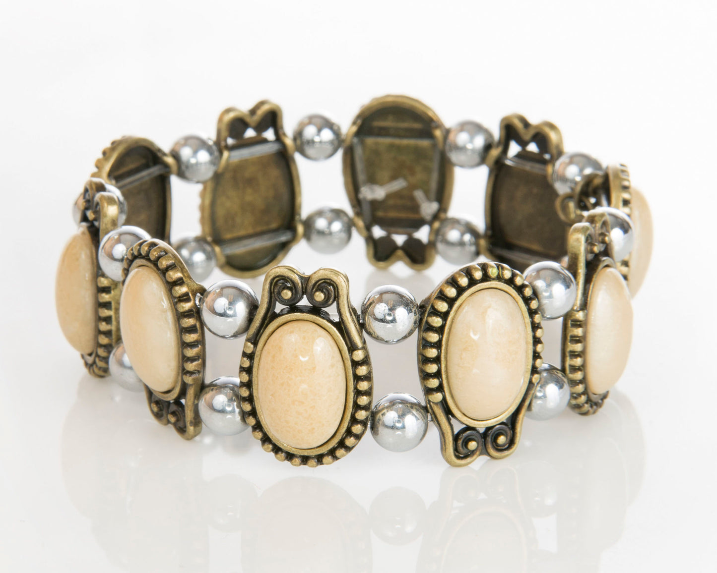 Magnetic Therapy Stretch Bracelet.