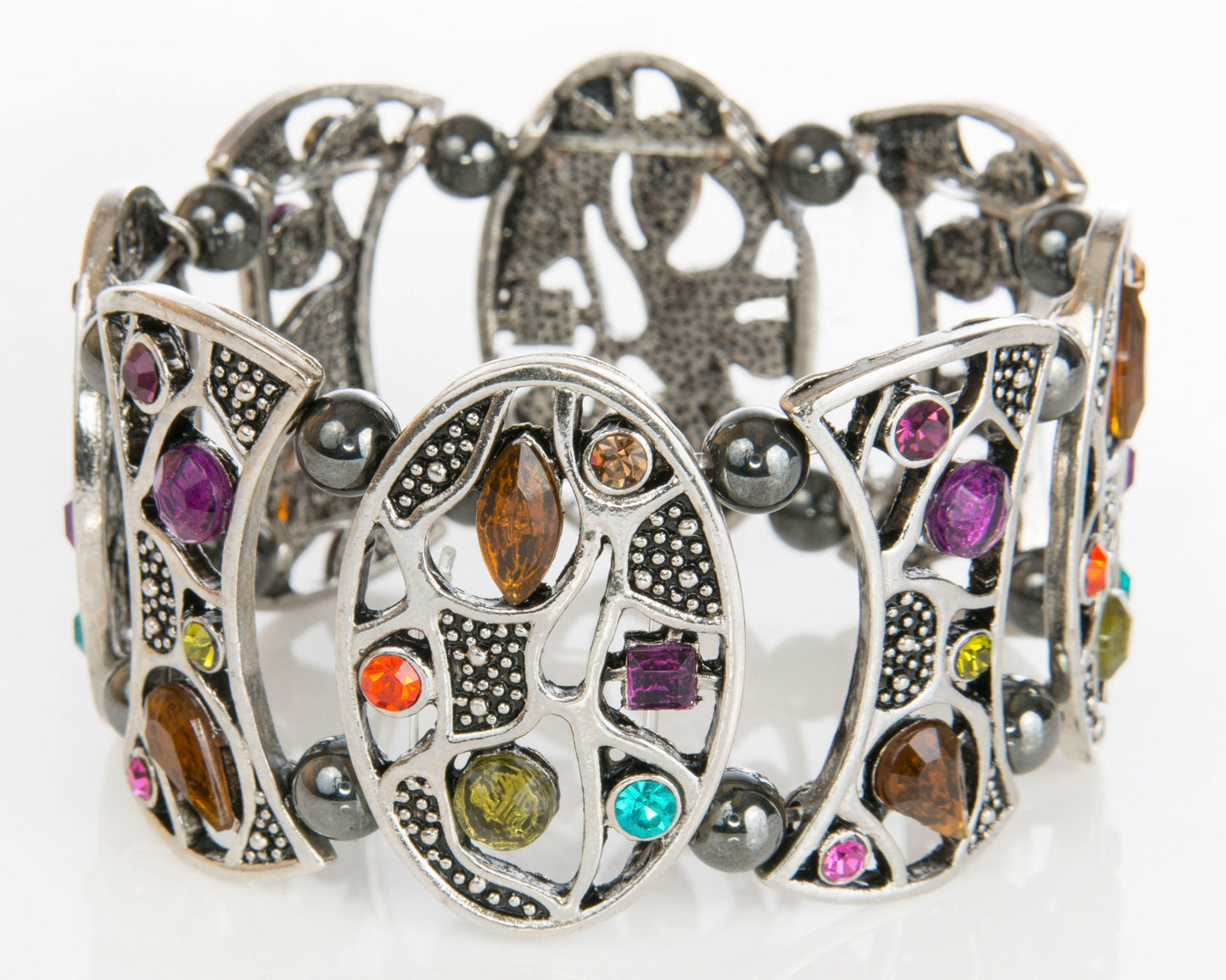 Magnetic Therapy Stretch Bracelet.