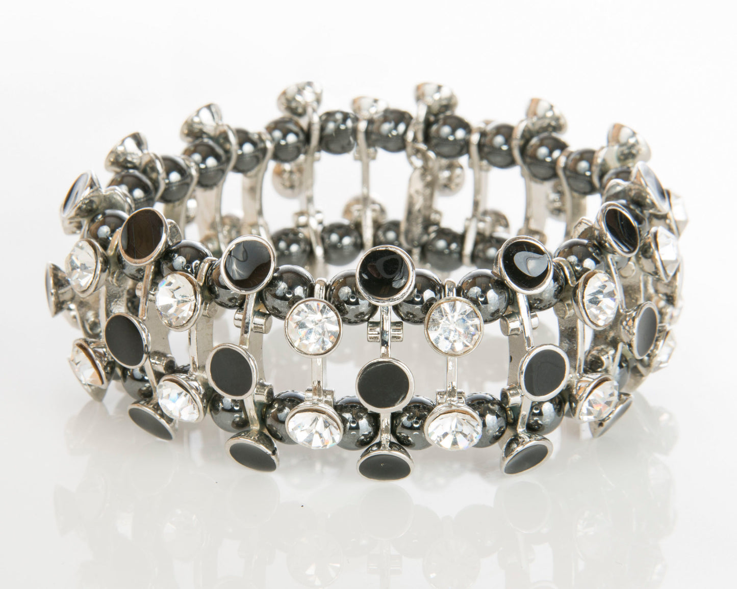 Magnetic Therapy Stretch Bracelet.