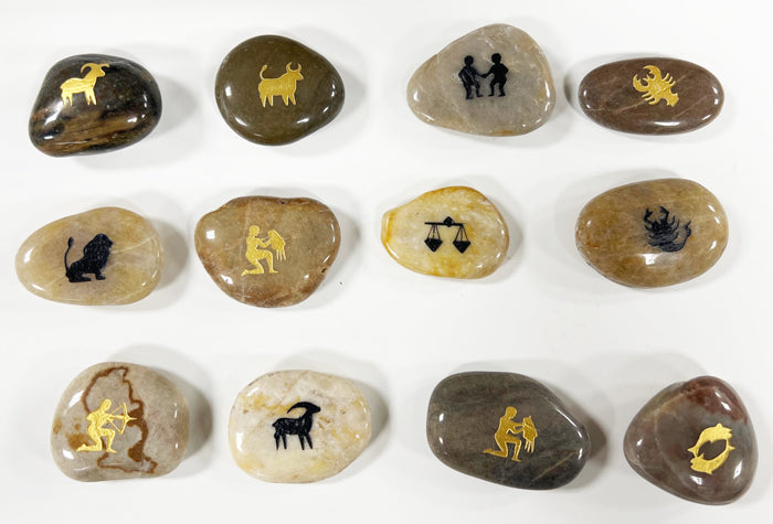 Zodiac Sign Stones