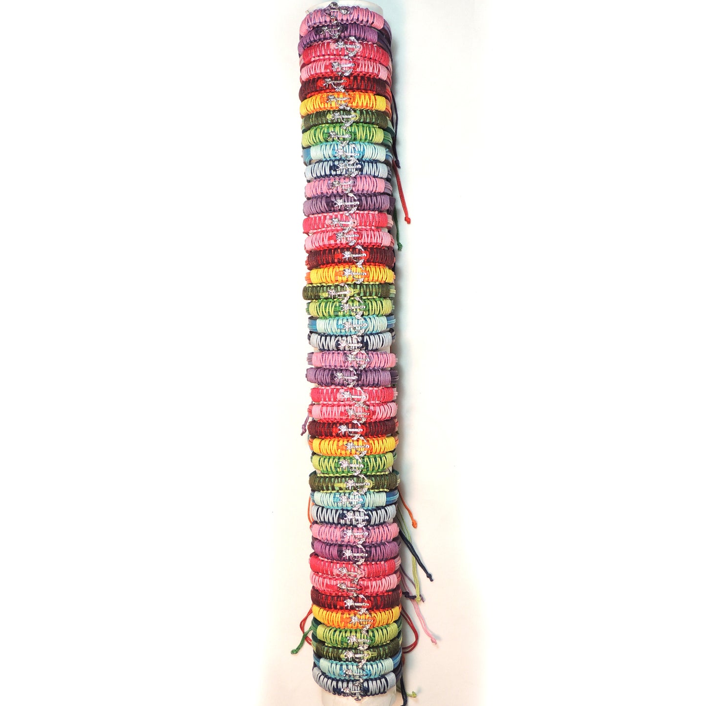 Cord/Leather w/ Metal Anchor Adjustable Bracelet