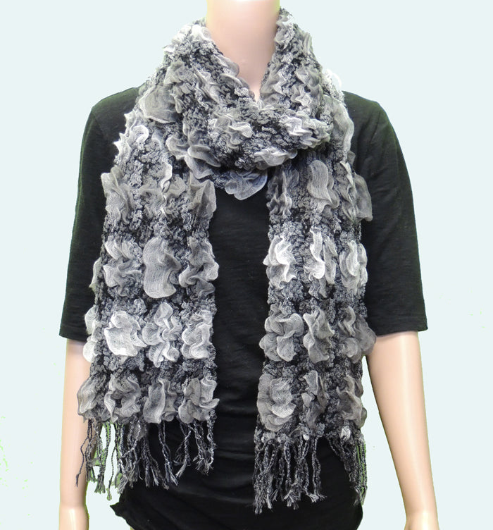 Ruffle Scarf