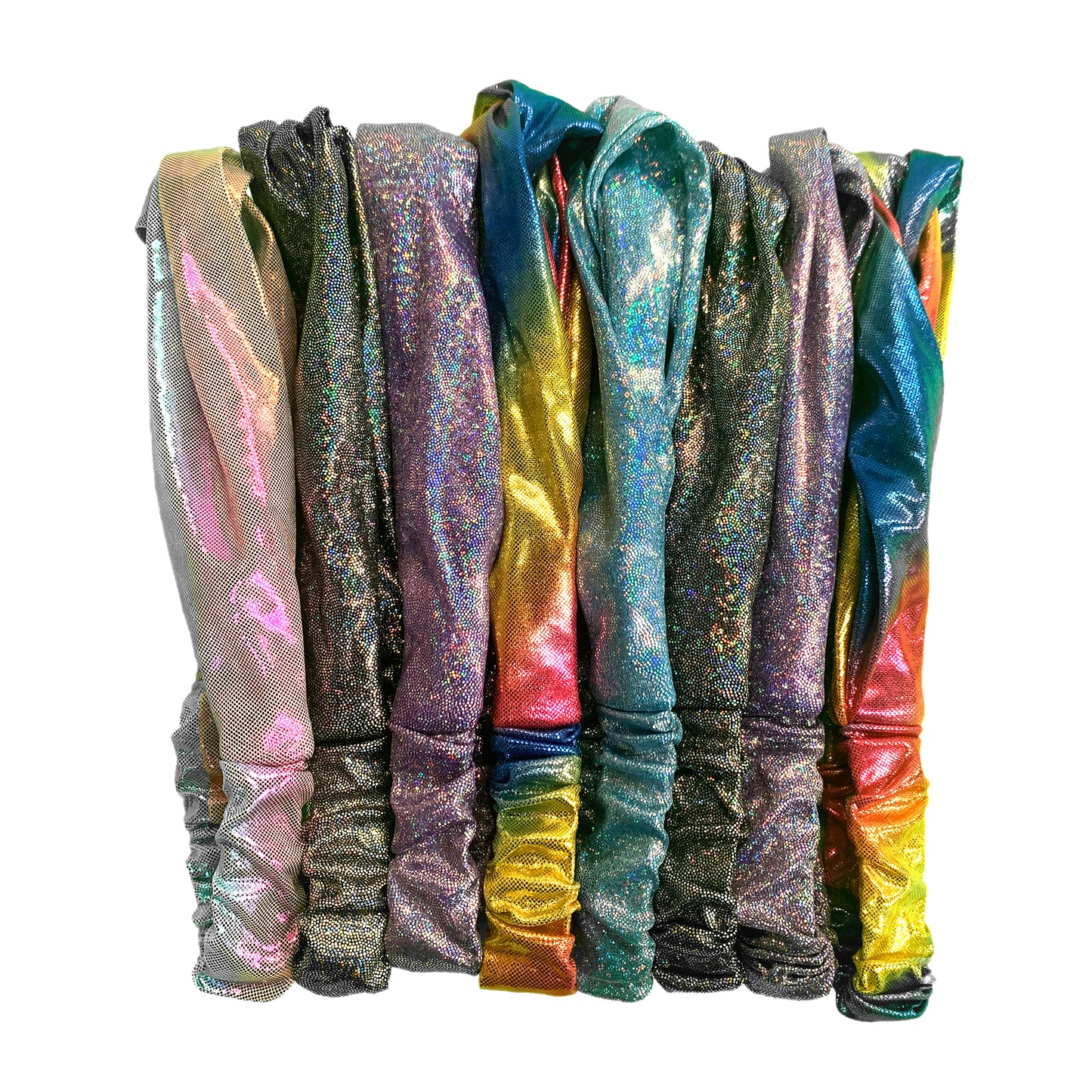 Shiny Arora Borealis Stretch Head Band