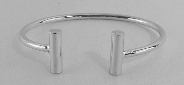 Two Bar Split Cuff Bracelet