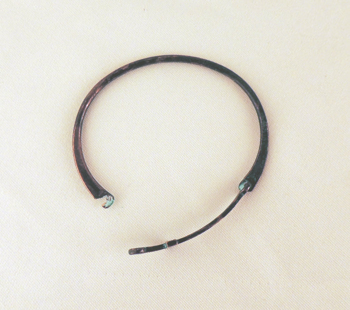 Patina Cross Cuff Bracelet