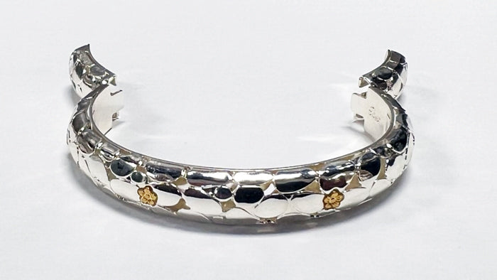 Flower Hinge Bracelet