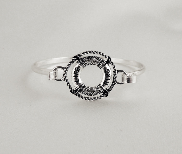 Life Buoy Cuff/Hook Bracelet