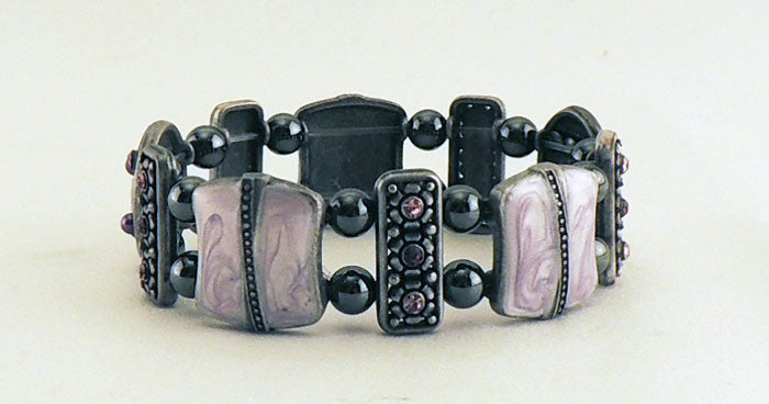 Magnetic Therapy Stretch Bracelet.