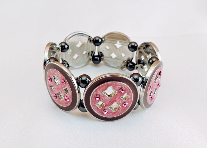 Magnetic Therapy Stretch Bracelet.
