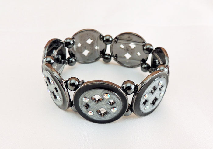 Magnetic Therapy Stretch Bracelet.