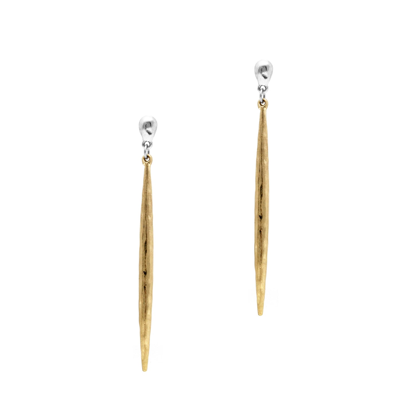 Post - Spike - Multicolor - Earrings