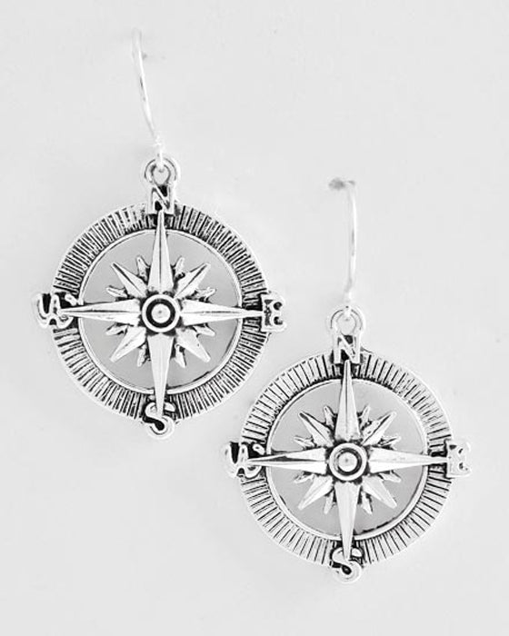 Compass Earrings