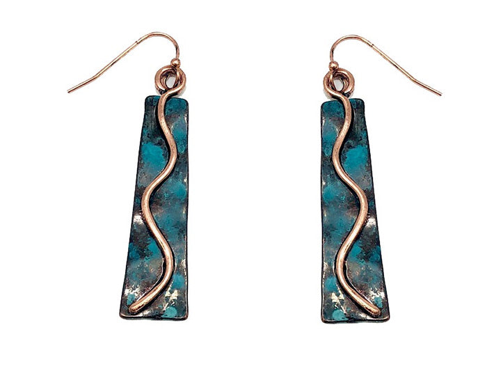 Long Trapezoid w/ Squiggly Line