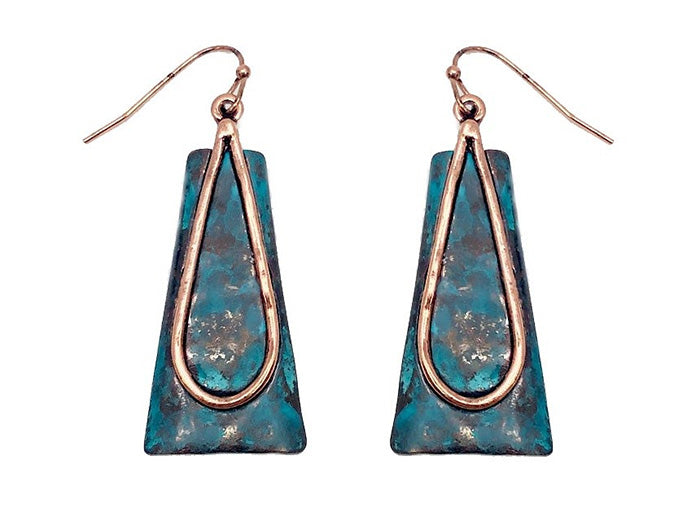 Long Trapezoid w/ Teardrop