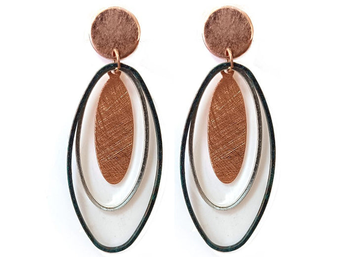 Triple Ovals - Post - Multipatina