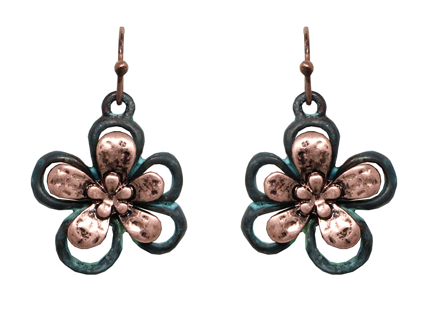 Five Petal Flower - Multipatina