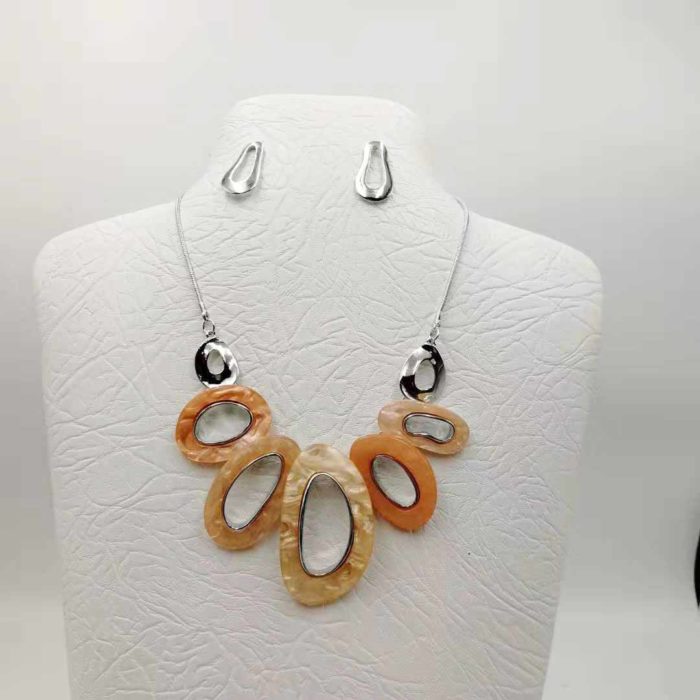 Cutout Ovals - Orange N/E Set