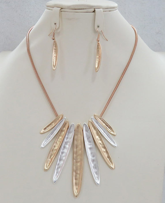 Five Fingers - Gold/Silver - N/E Set