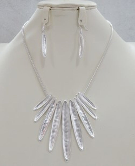 Five Fingers - Silver - N/E Set