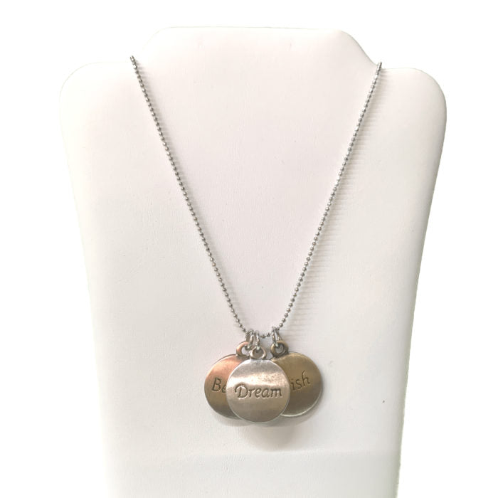 Triple Inspirational Necklace