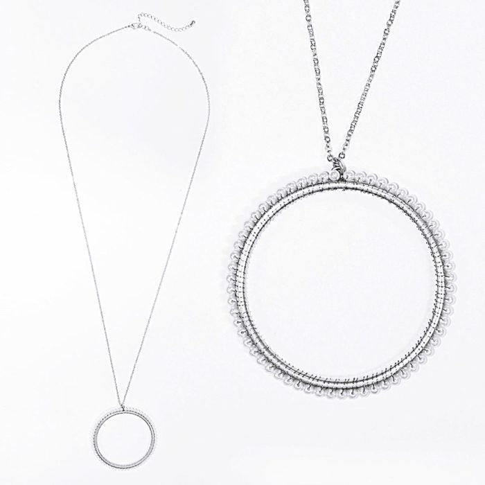 Long - Circle of Pearls N/E Set