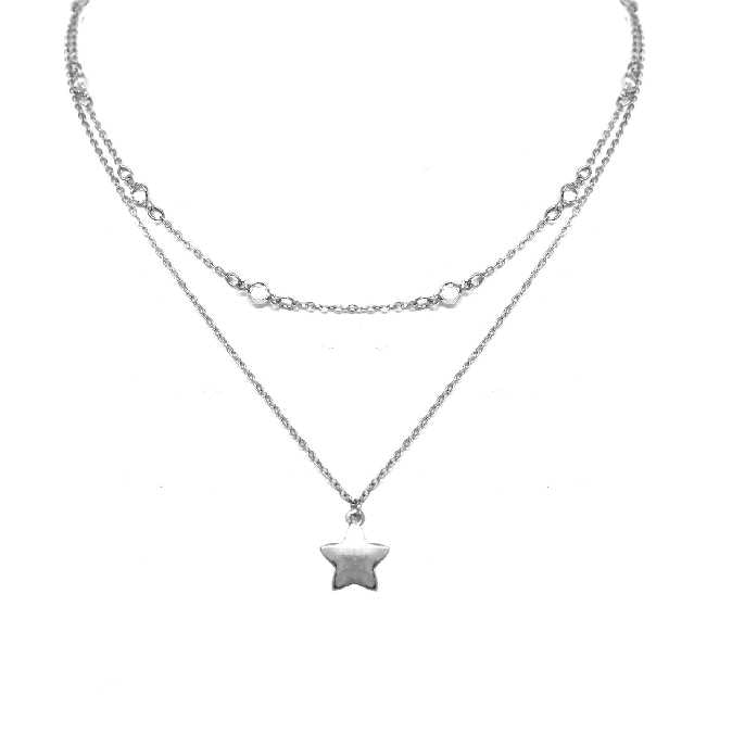 Multistrand - Stars - Necklace