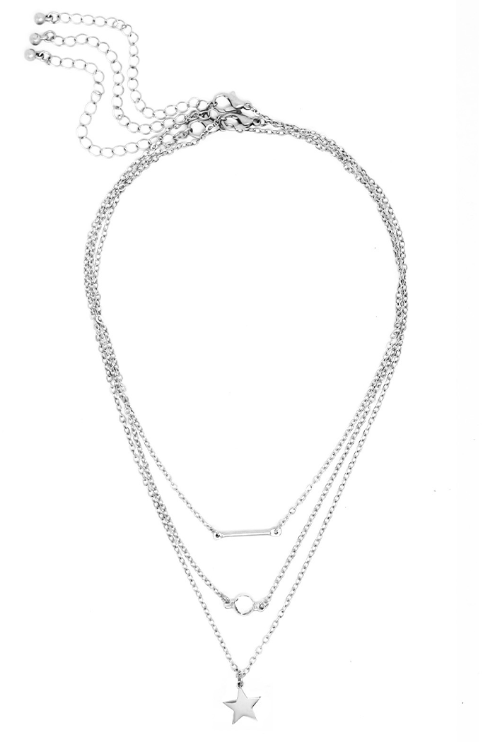 Stars - Triple Necklaces