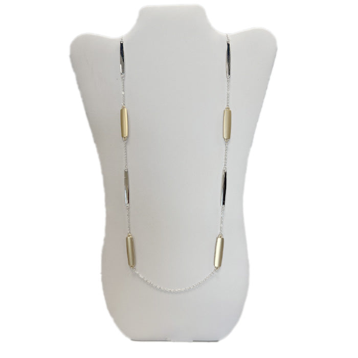 Flat Tube Beads - Long - SVGD Necklace