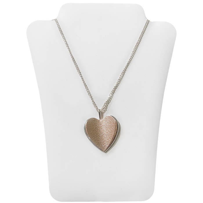 Double Heart - SVRG Necklace