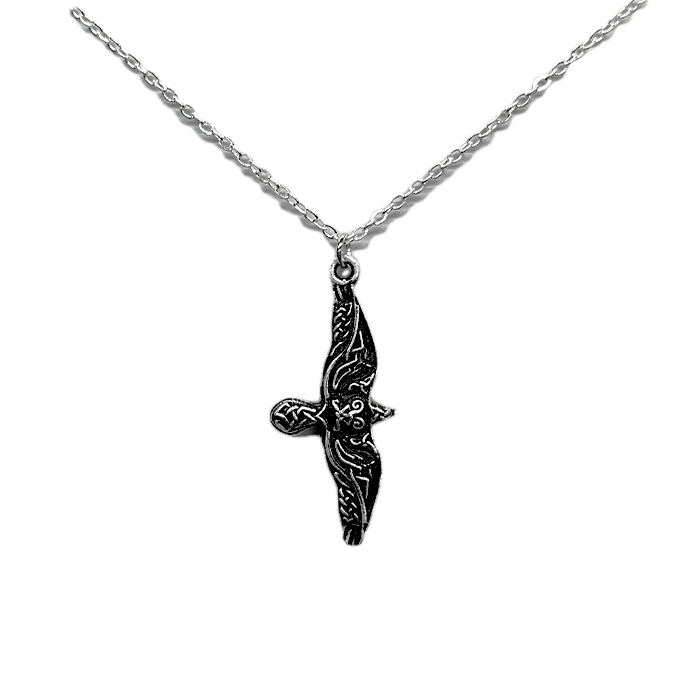 Norse Bird Necklace