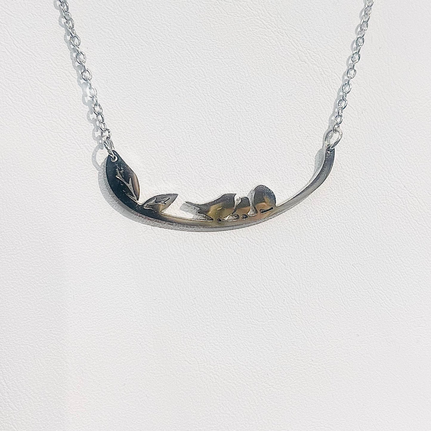 Birds - Cutout Necklcae