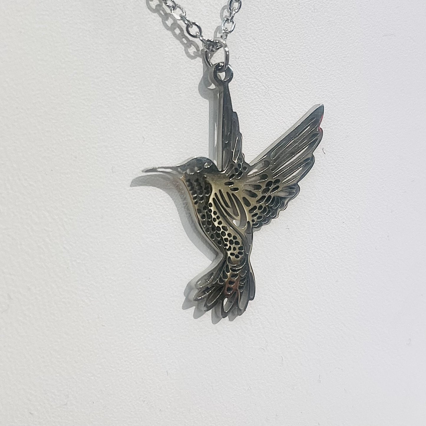 Hummingbird Necklace