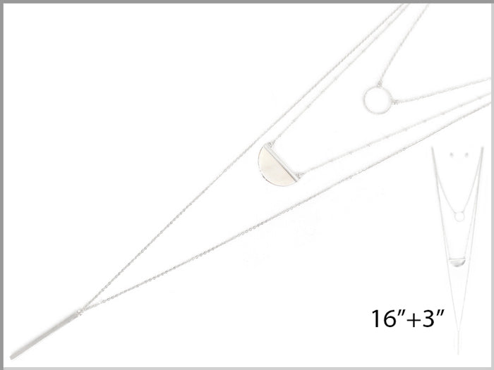 Long - Triple Strand - Shell N/E Set